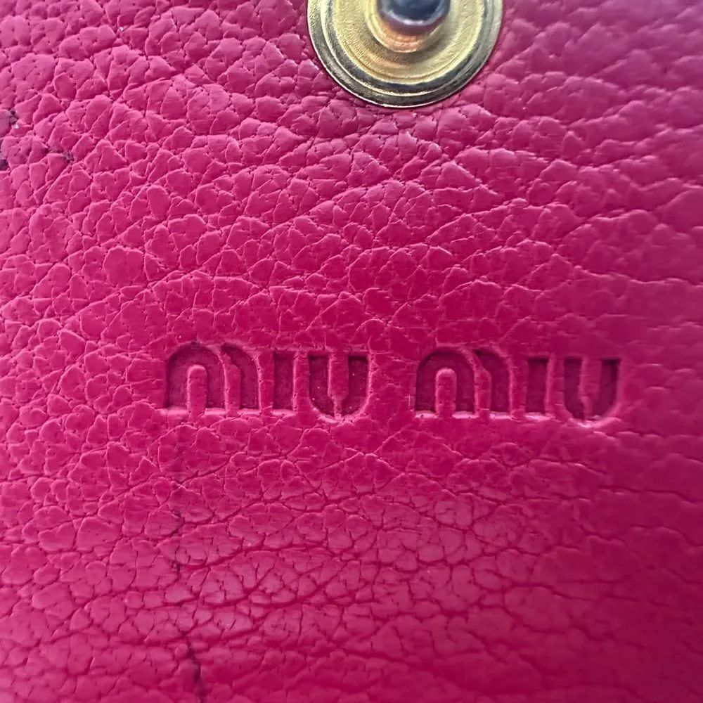 Miu Miu Raspberry Pink Envelope Wallet - Picture 11 of 17